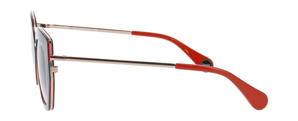 Sunglasses Woow Super Down 0257 49 25 Con plaquetas