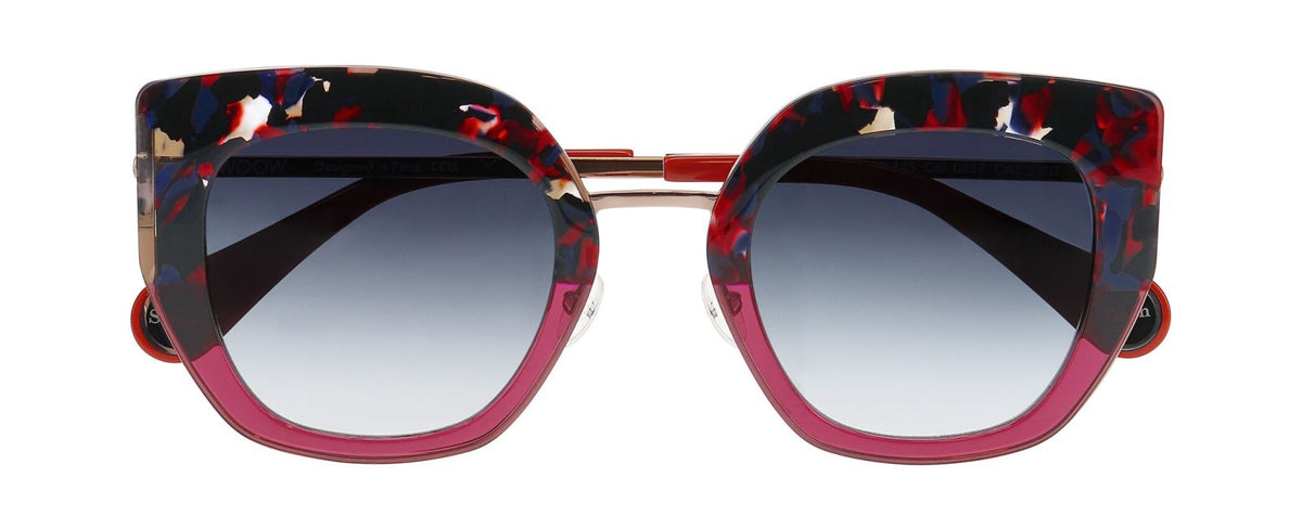 Sunglasses Woow Super Down 0257 49 25 Con plaquetas