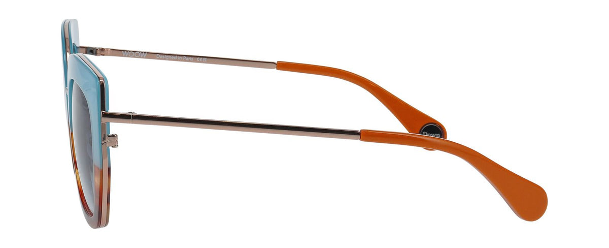 Gafas de Sol Woow Super Down 1348 49 25 Con plaquetas