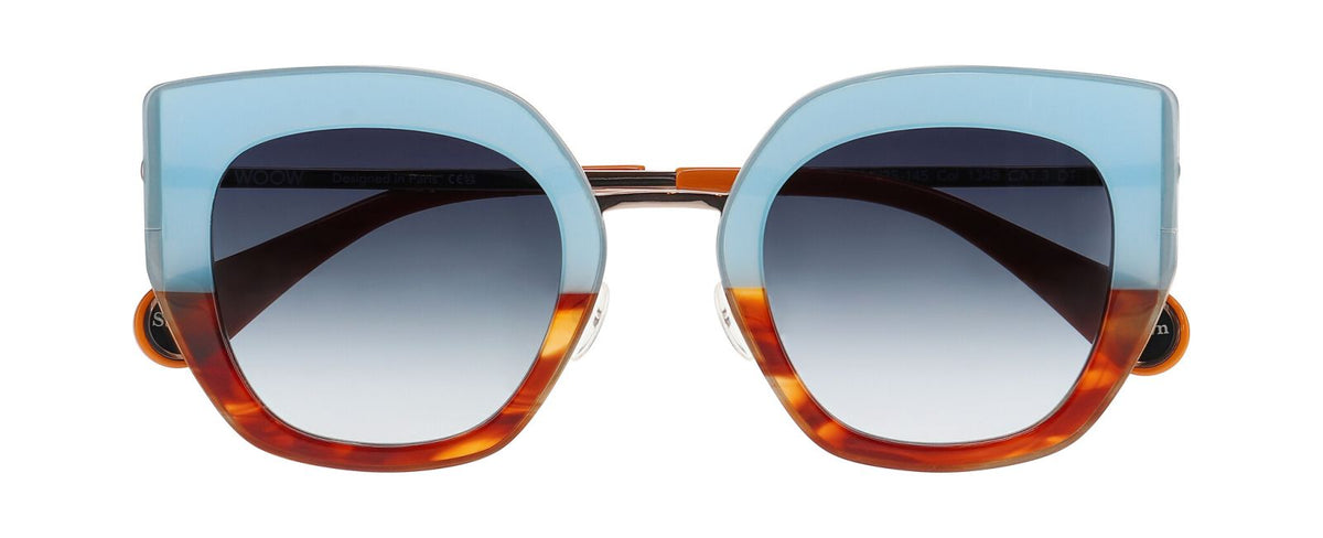 Gafas de Sol Woow Super Down 1348 49 25 Con plaquetas
