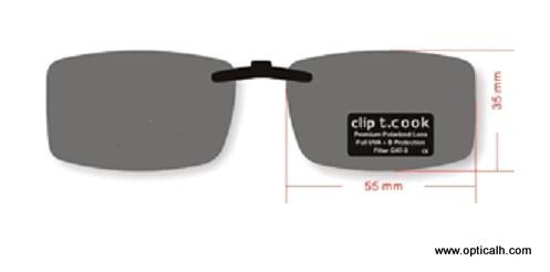 Suplemento Solar Clip T.Cook Abatible