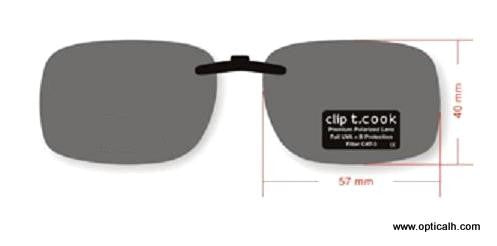 Suplemento Solar Clip T.Cook Abatible - Vista 2