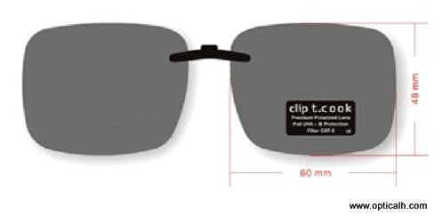 Suplemento Solar Clip T.Cook Abatible - Vista 5