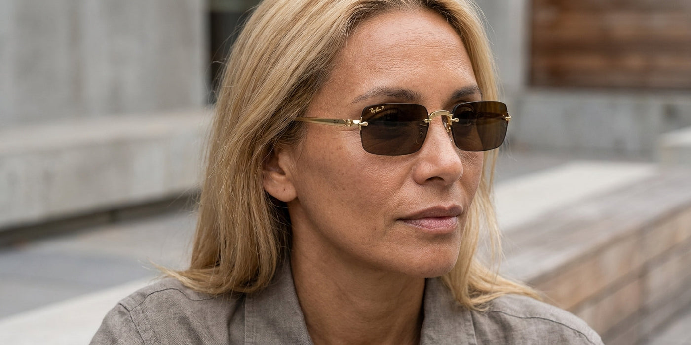 Gafas de Sol Ray-Ban By A RB3928 001/83 54 20 - estilo de vida