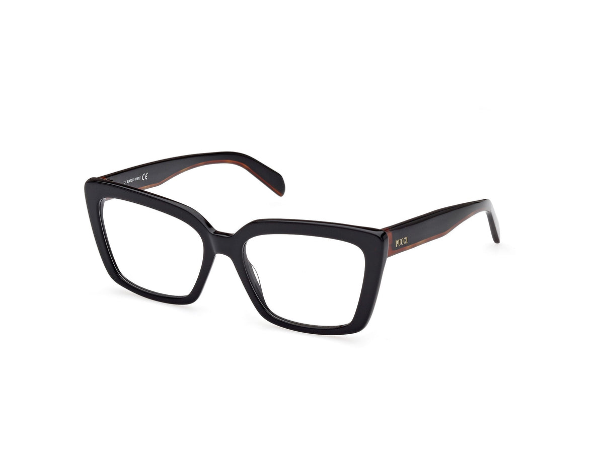Prescription Glasses Emilio Pucci EP5224 001 55 17