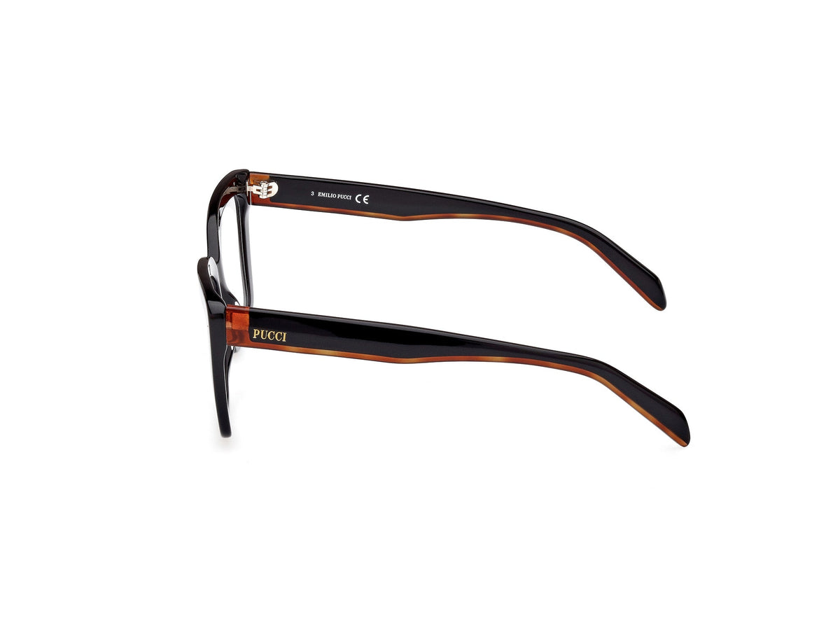 Prescription Glasses Emilio Pucci EP5224 001 55 17