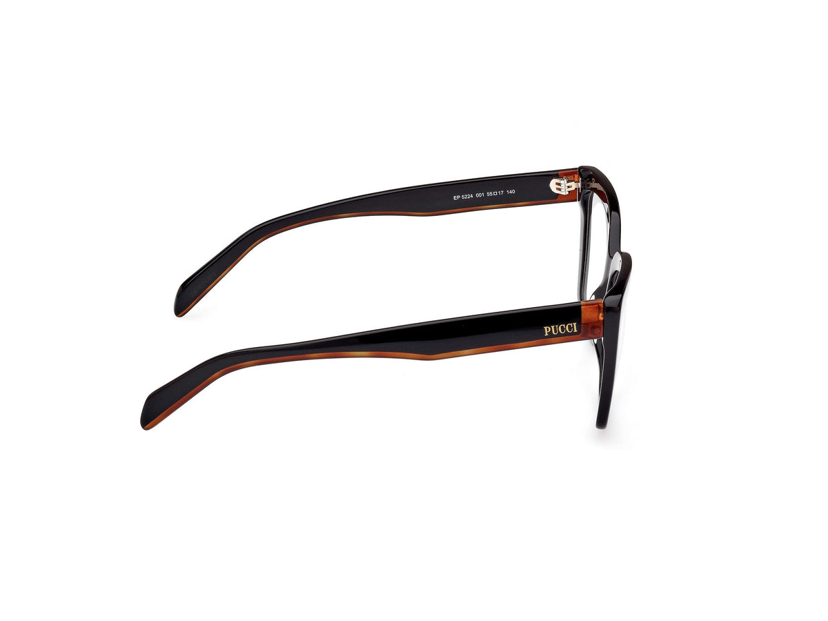 Prescription Glasses Emilio Pucci EP5224 001 55 17