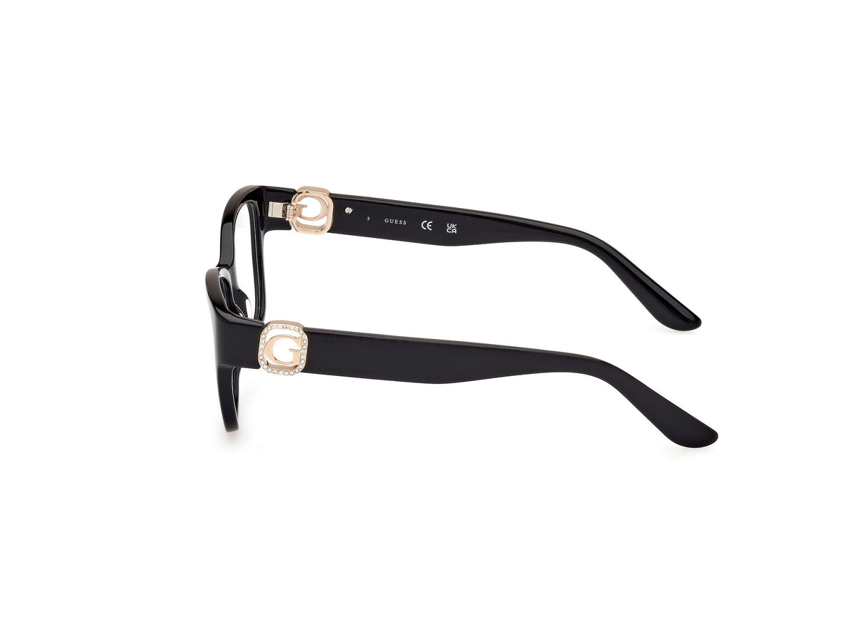 Prescription Glasses Guess GU50120 005 54 / 52 16