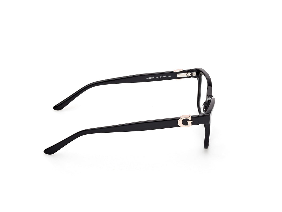 Prescription Glasses Guess GU50227 001 52 / 54 15