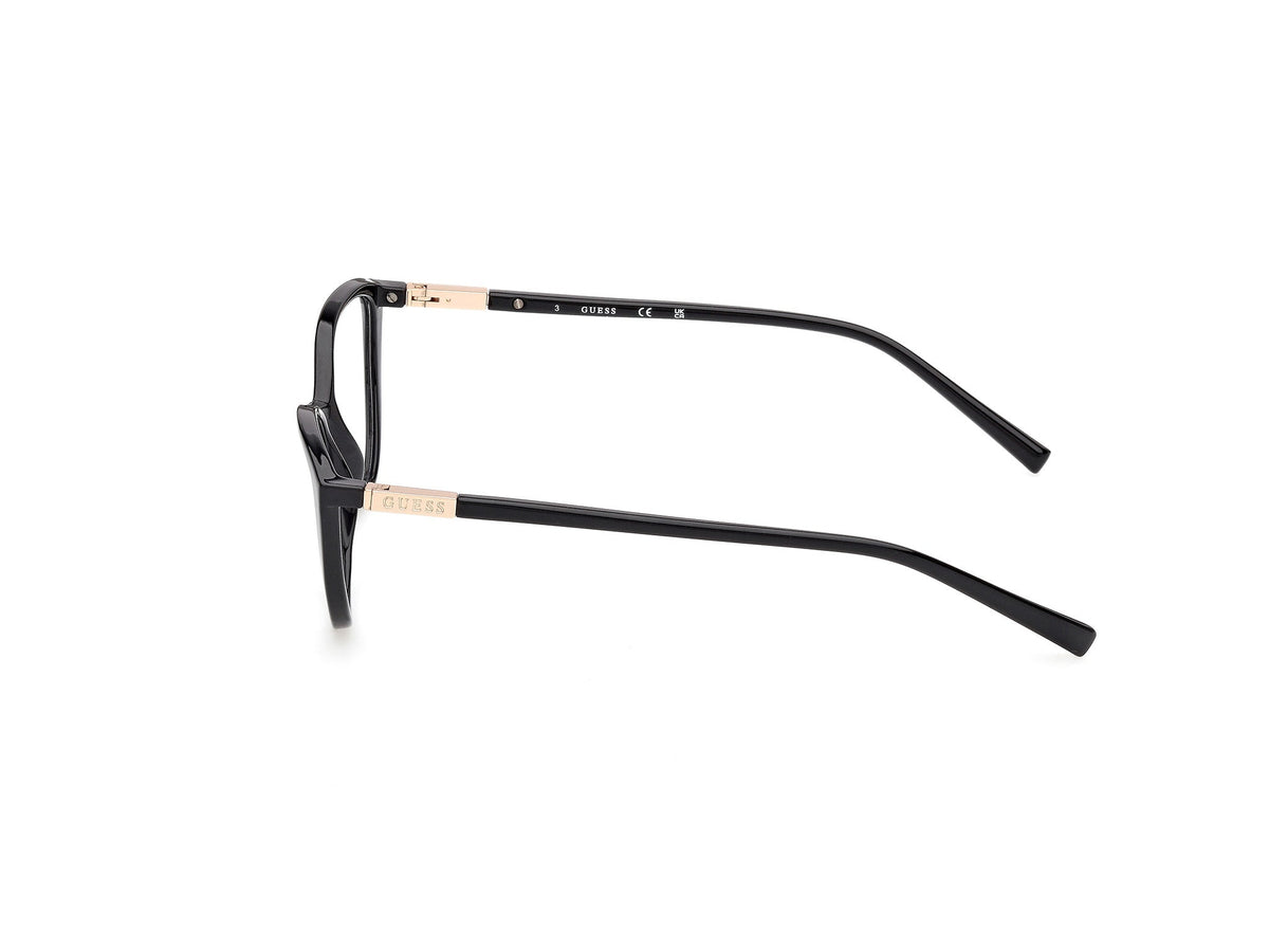 Prescription Glasses Guess GU3044 001 52 / 54 17
