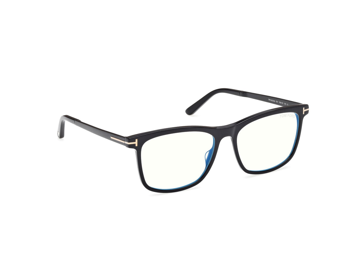 Gafas Graduadas Tom Ford FT6038-B 001 56 16