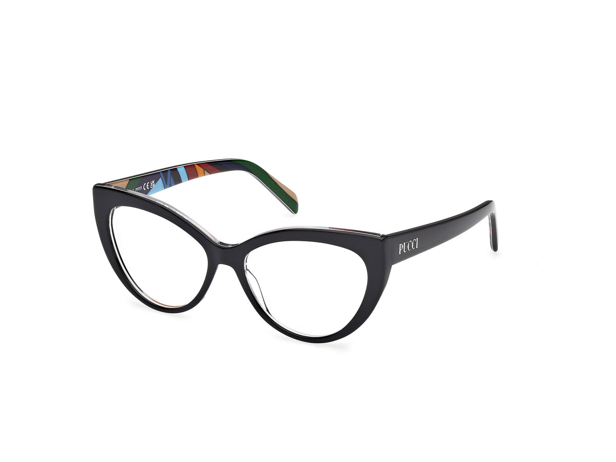 Prescription Glasses Emilio Pucci EP5215 001 54 15