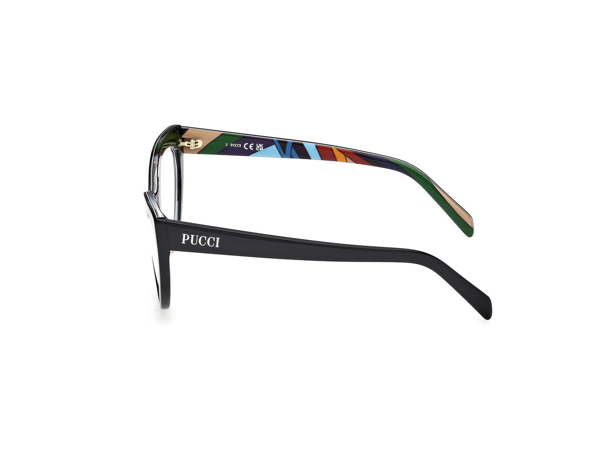 Prescription Glasses Emilio Pucci EP5215 001 54 15