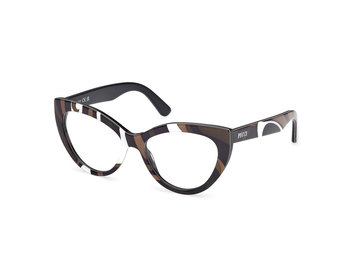 Prescription Glasses Emilio Pucci EP5266 099 54 16