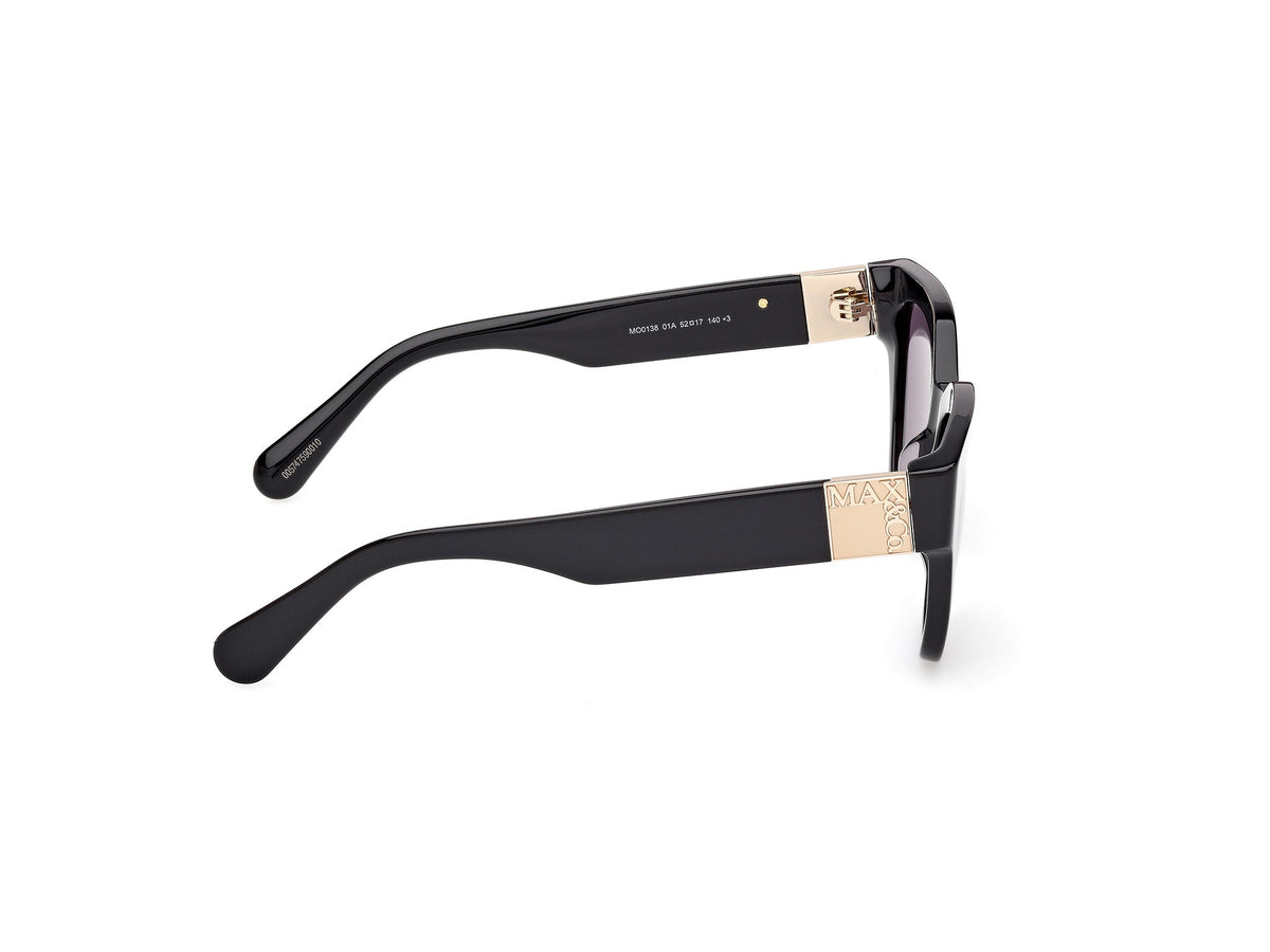 Sunglasses Max&Co MO138 01A 52 17
