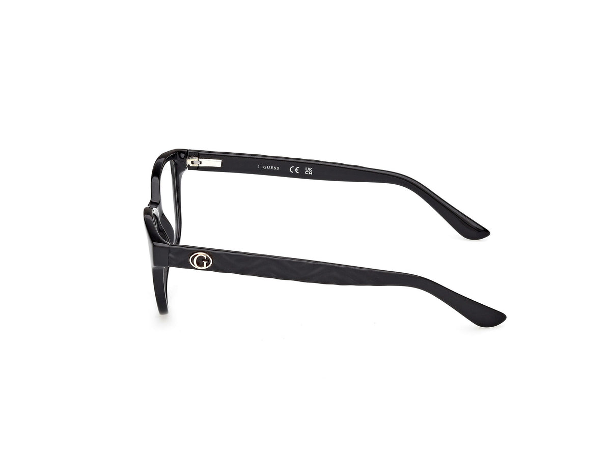 Prescription Glasses Guess GU50307 001 53 / 50 / 55 16