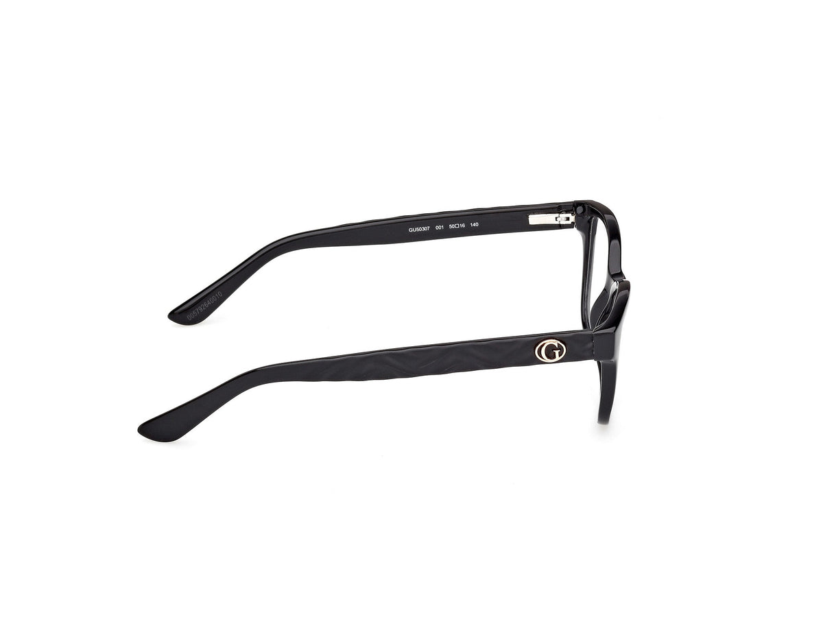 Prescription Glasses Guess GU50307 001 53 / 50 / 55 16
