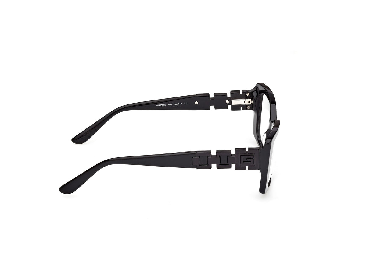 Prescription Glasses Guess GU50322 001 51 17