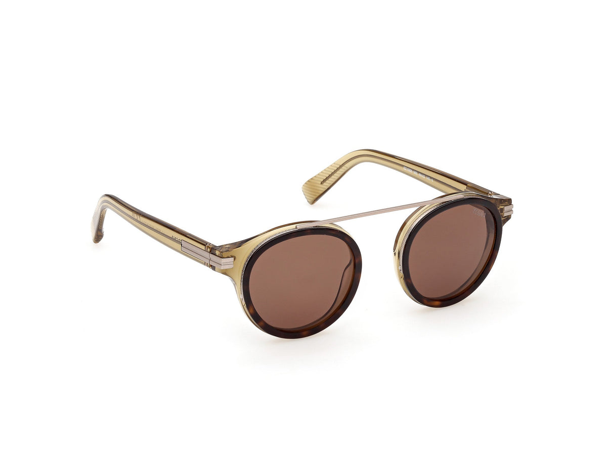 Sunglasses Zegna EZ300 56E 48 22