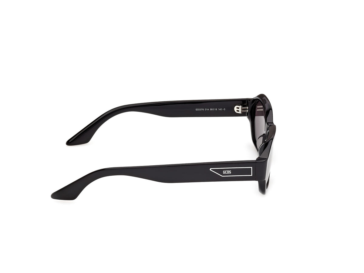 Sunglasses GCDS GD76 01A 55 18