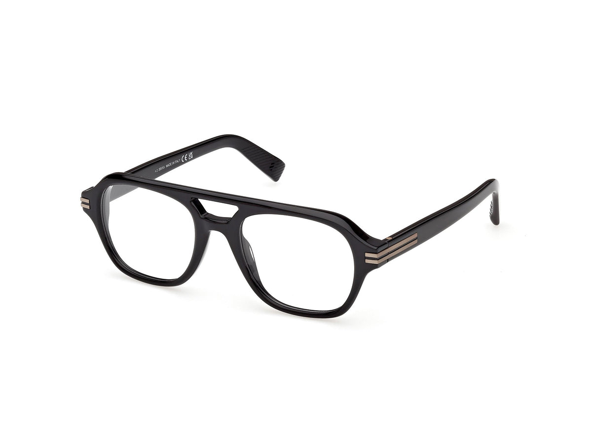 Prescription Glasses Zegna EZ5344 001 52 20