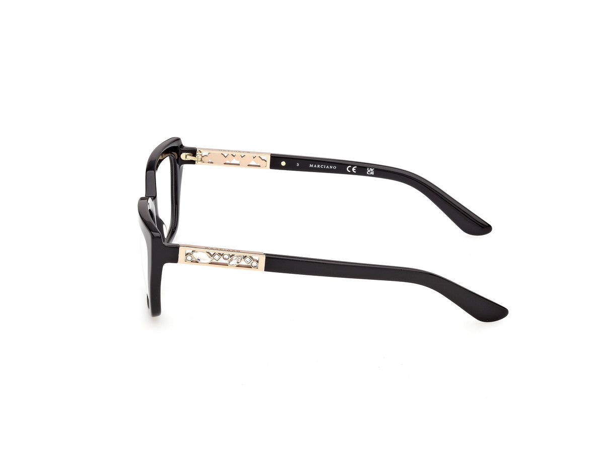 Prescription Glasses Guess By Marciano GM50064 001 54 17