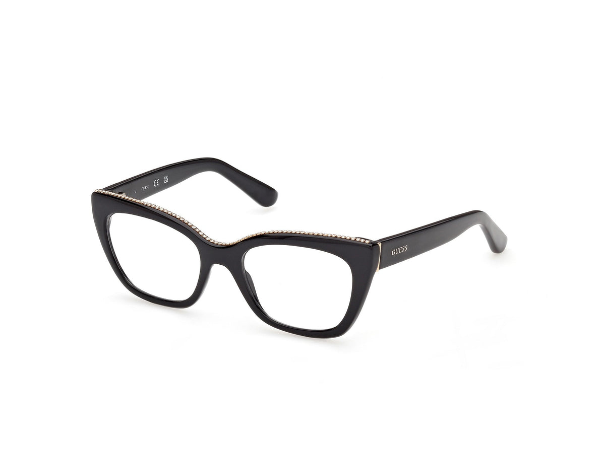 Prescription Glasses Guess GU50361 001 50 / 52 18