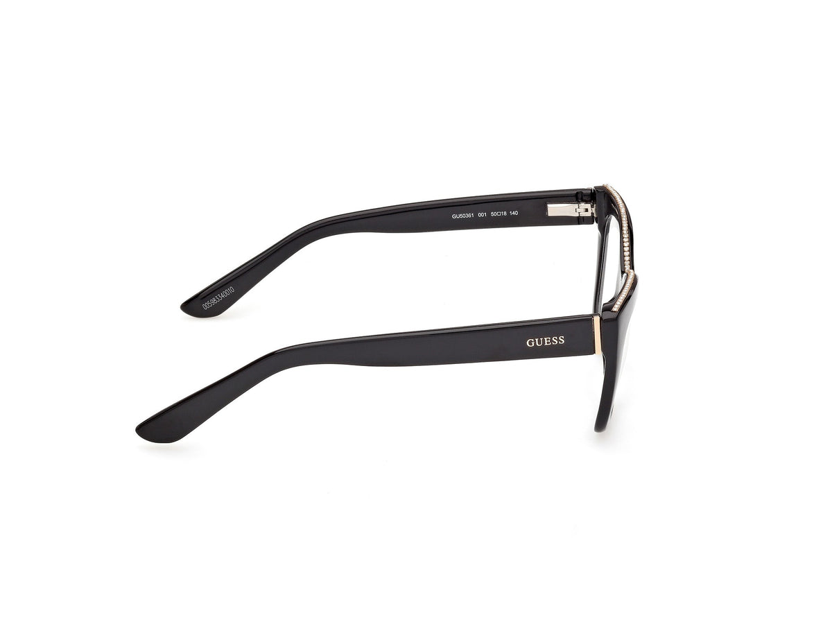 Prescription Glasses Guess GU50361 001 50 / 52 18