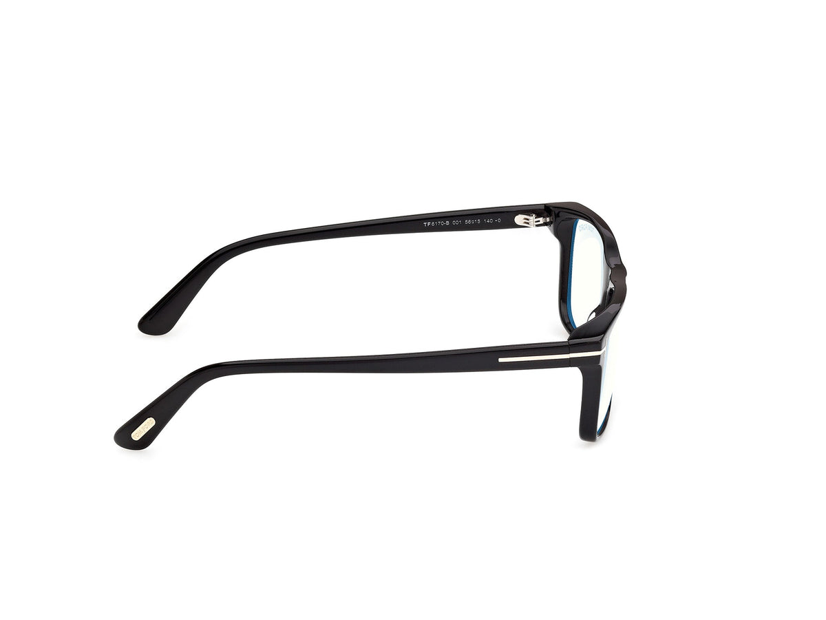 Gafas Graduadas Tom Ford FT6170-B 001 56 / 58 15