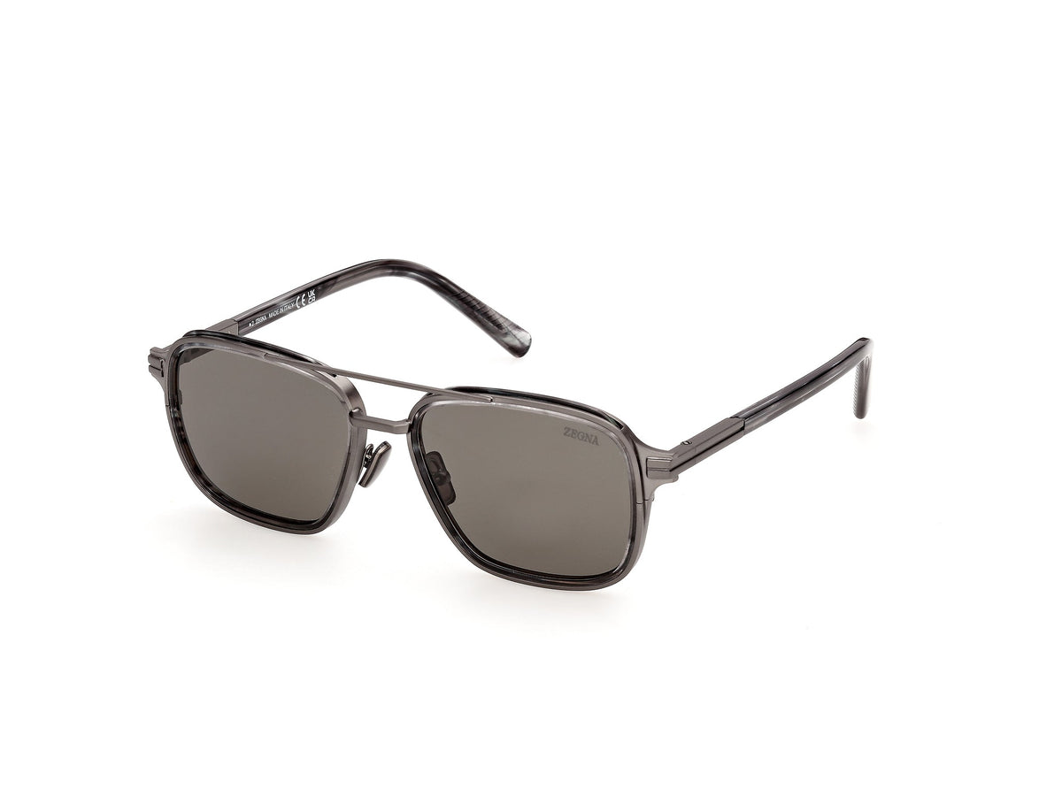 Sunglasses Zegna EZ321 08D 55 17