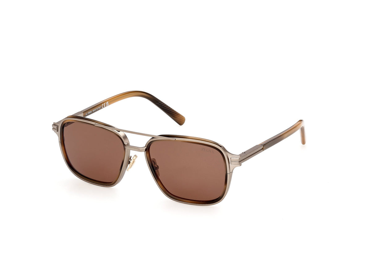 Sunglasses Zegna EZ321 50E 55 17