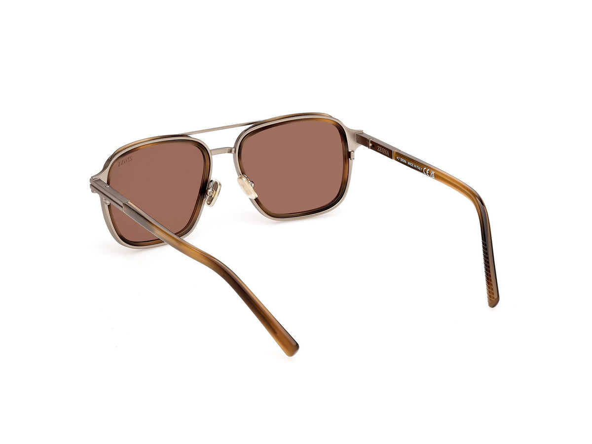 Gafas de Sol Zegna EZ321 50E 55 17