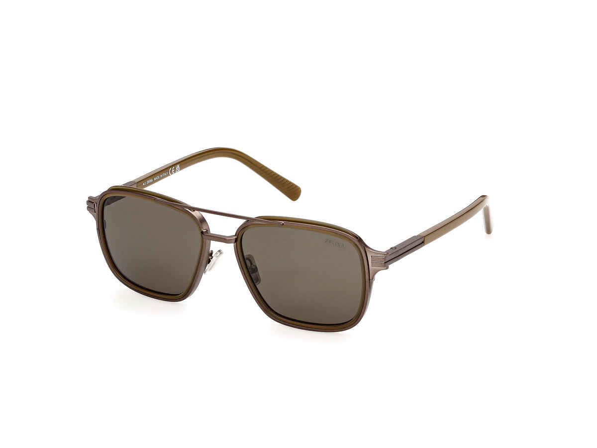 Sunglasses Zegna EZ321 98A 55 17