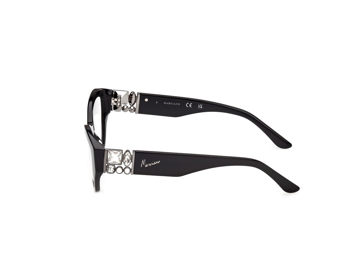 Prescription Glasses Guess By Marciano GM50077 001 52 17