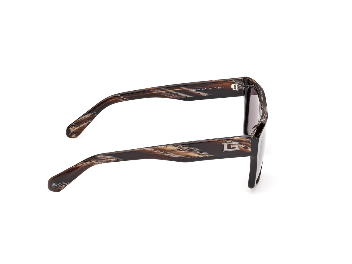 Sunglasses Guess GU368 01A 55 17