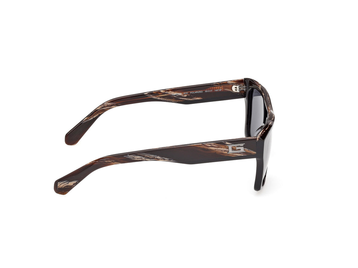 Sunglasses Guess GU368 01D 55 17