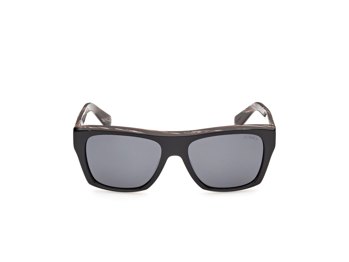 Sunglasses Guess GU368 01D 55 17