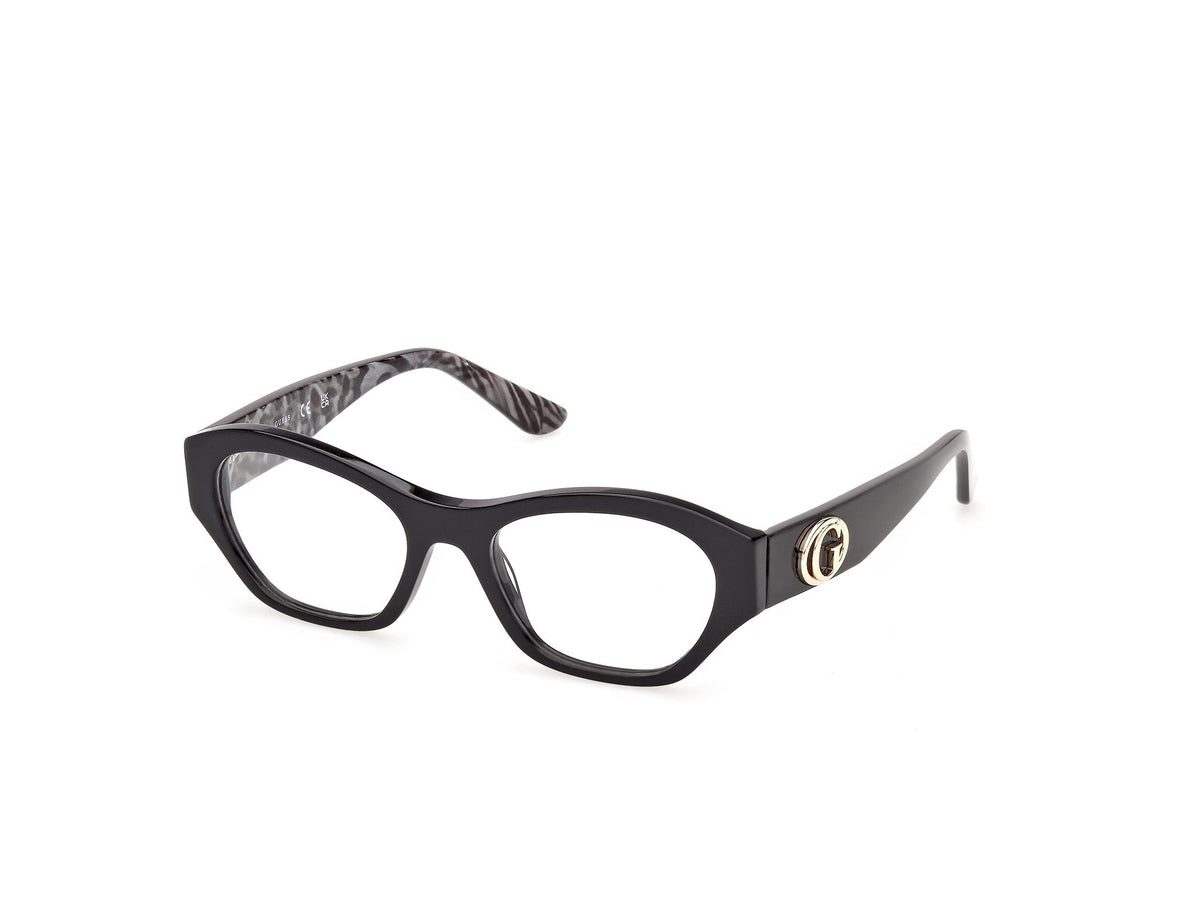 Prescription Glasses Guess GU50445 001 50 / 53 18