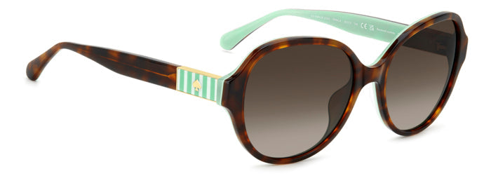 Sunglasses Kate Spade KS EMALIE 2/G/S PHWLA 56 18