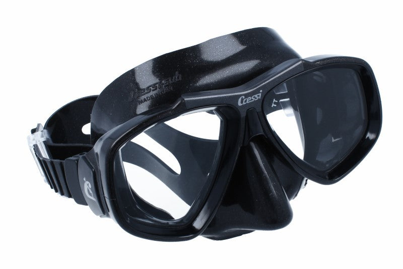Cressi-Sub Focus Negro/Negro - Vista 2
