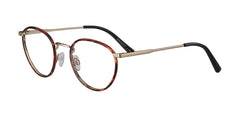 Gafas Graduadas Serengeti Daniel 582001 Shiny Clear Gold 50 21