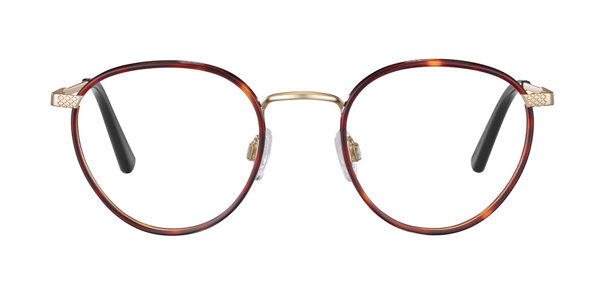 Gafas Graduadas Serengeti Daniel 582003 Matte Light Gold 50 21