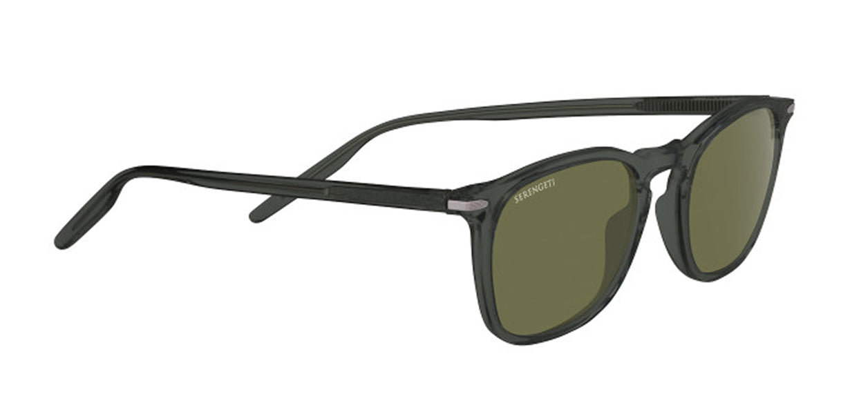 Gafas de Sol Serengeti Delio 021007 Shiny Translucent Dar 51 21