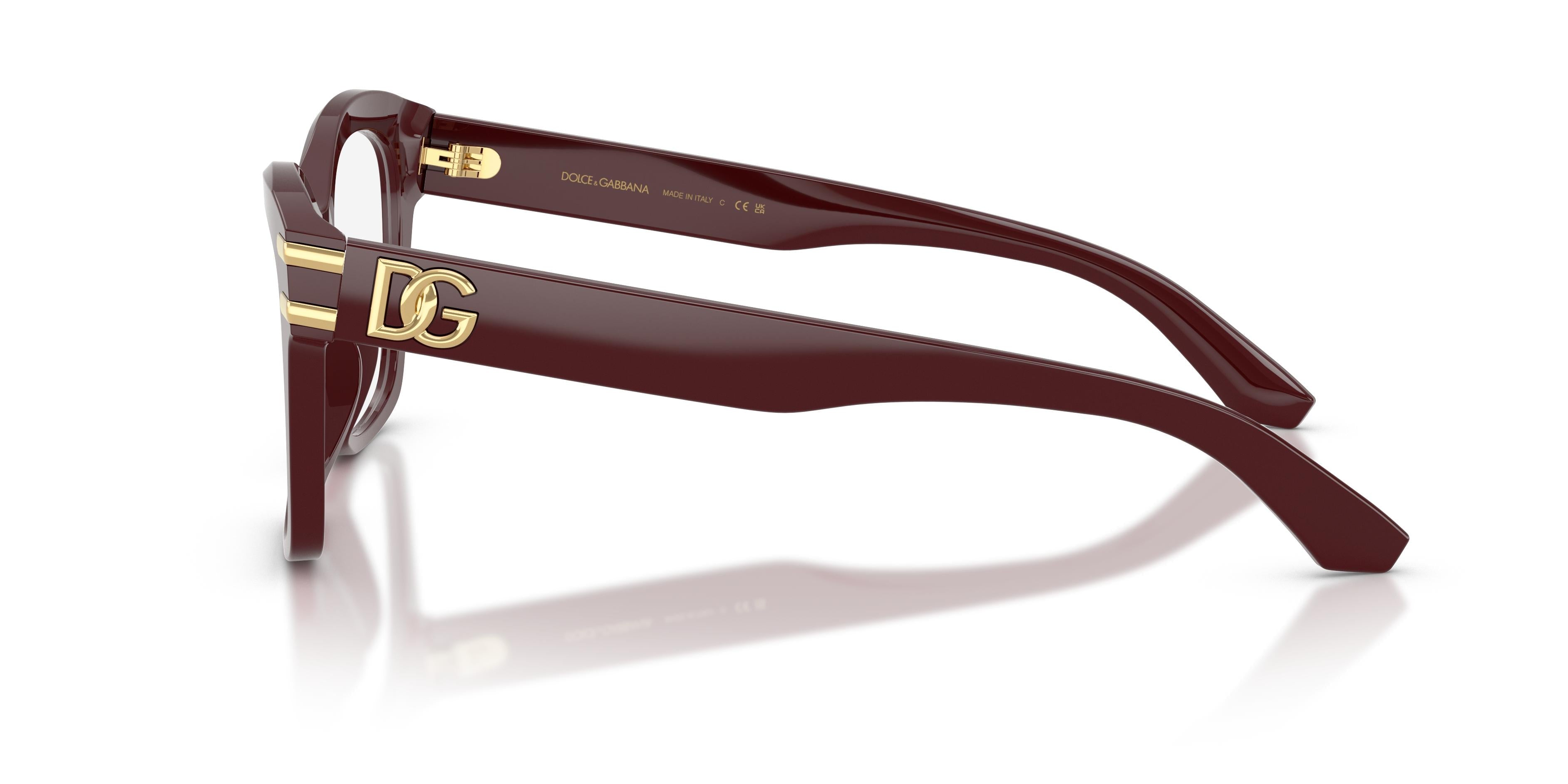 Prescription Glasses Dolce & Gabbana DG3419 3091