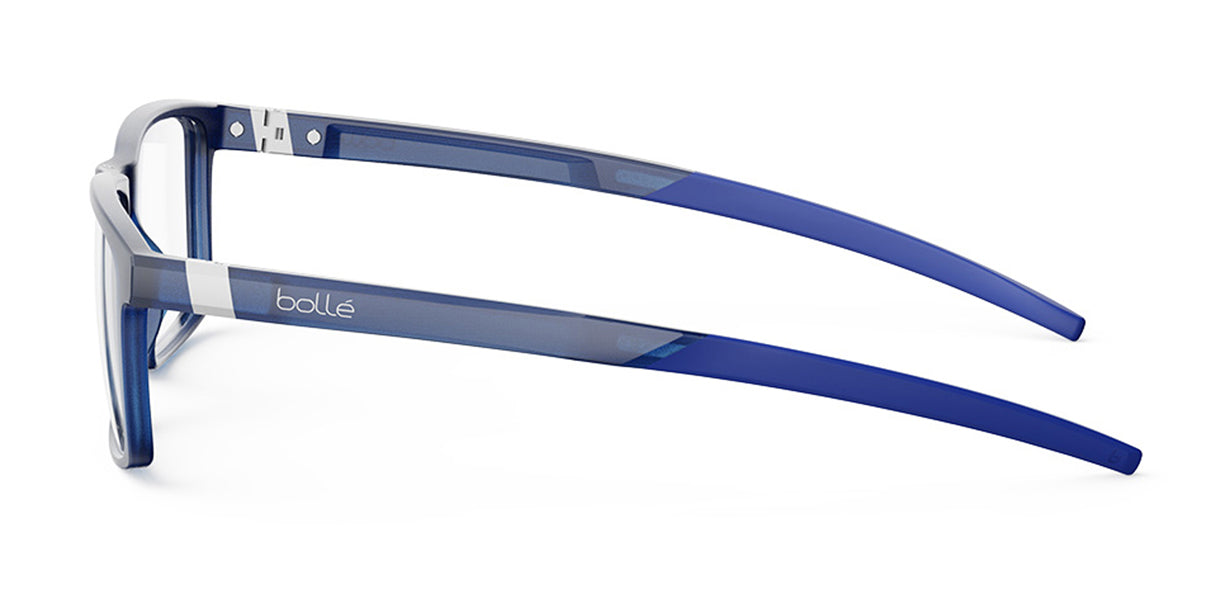 Gafas Graduadas Bolle Emeral 01 BV011004 Dark Blue Frost 56 16