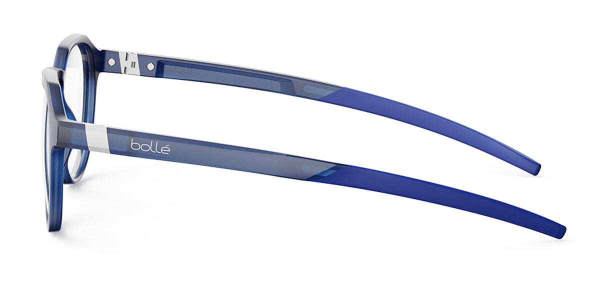 Gafas Graduadas Bolle Emeral 02 BV012004 Dark Blue Frost 50 20