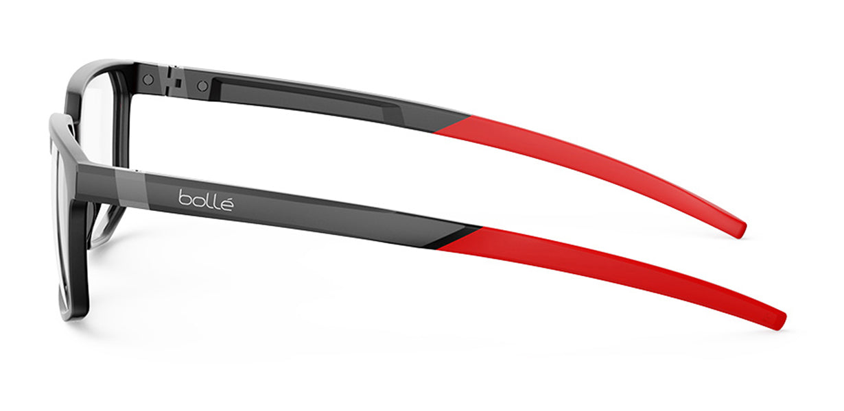 Gafas Graduadas Bolle Emeral 03 BV013001 Black Matte Red 57 15