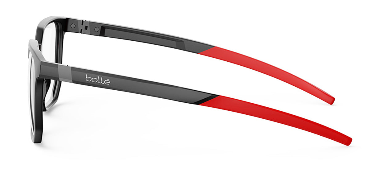 Gafas Graduadas Bolle Emeral 04 BV014001 Black Matte Red 56 17