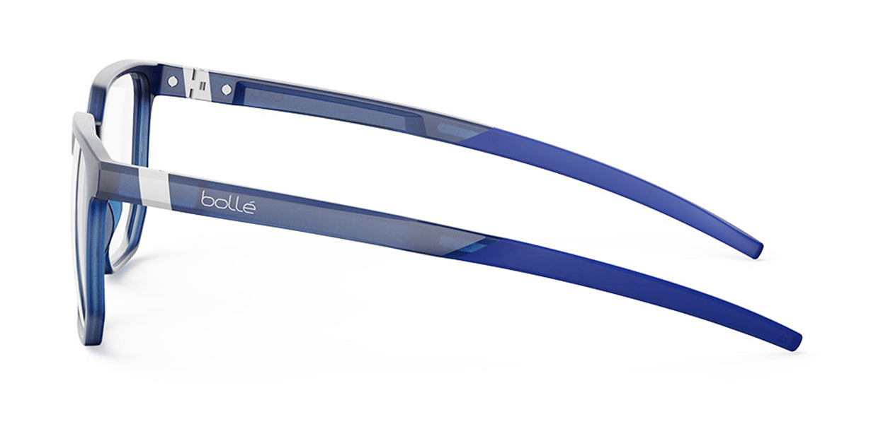 Gafas Graduadas Bolle Emeral 04 BV014004 Dark Blue Frost 56 17