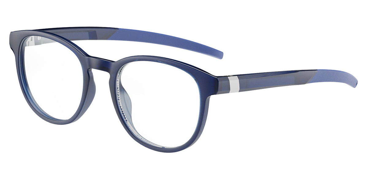 Gafas Graduadas Bolle Emeral 07 BV029005 Dark Blue Frost 47 18 - vista 1